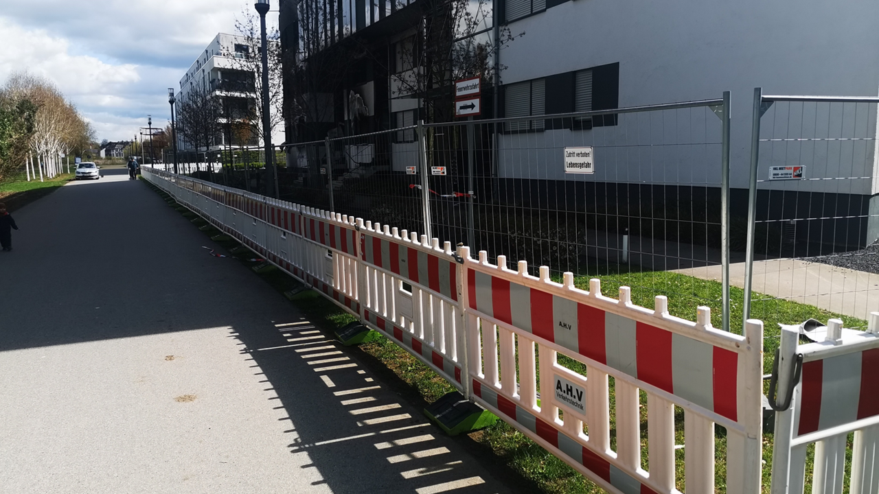 Baustellenabsicherungen